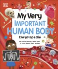 Kniha: My Very Important Human Body Encyclopedia (DK). Dorling Kindersley, 2023
