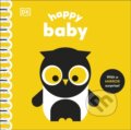 Kniha: Happy Baby (Rebecca Weerasekera). Dorling Kindersley, 2025