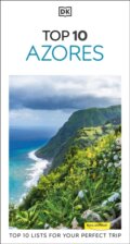 Kniha: DK Top 10 Azores (DK Travel). Dorling Kindersley, 2025