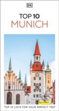 Kniha: DK Top 10 Munich (DK Travel). Dorling Kindersley, 2025