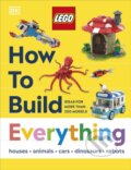 Kniha: LEGO How to Build Everything! (DK)
