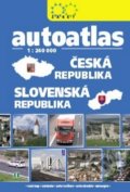 Autoatlas Česká republika Slovenská republika 1:240 000, Žaket, 2016