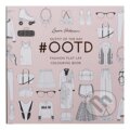 #OOTD: Fashion Flat Lay Colouring Book - Laura Hickman, Laurence King Publishing, 2016