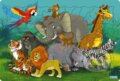 Puzzle: Logické puzzle - Zvieratká džungľa (OTAVIUS). OTAVIUS