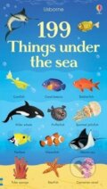 199 Things Under the Sea - Hannah Watson, Nikki Dyson, Usborne, 2016