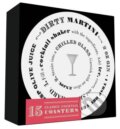 Kniha: Cocktail Coasters (Vanessa Dina). Chronicle Books, 2016