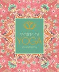 Kniha: Secrets of Yoga (Jennie Bittleston). Ivy Press, 2017