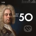 50 Best Handel (Rôzni Interpréti), EMI Music, 2011