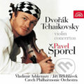 Pavel Šporcl: Šporclovy housle virtuózní a zpívající - Pavel Šporcl, Supraphon, 2003
