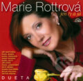 Hudební CD: Marie Rottrová: Jen ty a já - Duet (Supraphon)