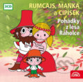 Rumcajs, Manka a Cipísek - Václav Čtvrtek, Josef Dvořák, Karel Höger, Supraphon, 2010