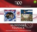 Hudobné CD: Slovenské vianoce (Panther). Panther, 2010