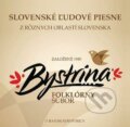 Folklórny súbor Bystrina: Slovenské ľudové piesne z rôznych oblastí Slovenska - Folklórny súbor Bystrina, Panther, 2010