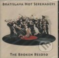 Hudobné CD: Bratislava Hot Serenades: Broken Record (Ondrej Závodský). Ondrej Závodský
