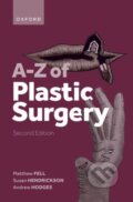Kniha: A-Z Of Plastic Surgery (Andrew Hodges, Susan Hendrickson a Matthew Fell). Oxford University Press, 2024