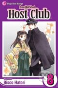 Kniha: Ouran High School Host Club, Vol. 8 (Bisco Hatori). Viz Media, 2009