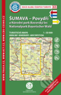 Kniha: Turistická mapa Šumava - Povydří (Malované Mapy). Malované Mapy, 2022