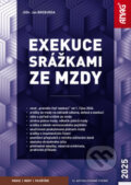 Kniha: Exekuce srážkami ze mzdy 2025 (Jan Breburda). ANAG, 2025