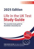 Kniha: Life in the UK Test: Study Guide 2025 (Alastair Smith a Henry Dillon). Red Squirrel Publishing, 2024