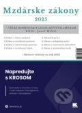 Kniha: Mzdárske zákony 2025 (Jozef Mihál). Porada s.k., 2025