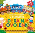 Kniha: Puzzle vláčik Výletníček: Ide sa na dovolenku (Taktik). Taktik, 2025