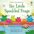 Kniha: Six Little Speckled Frogs (Russell Punter). Usborne, 2023