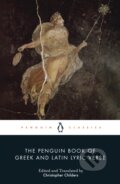 Kniha: The Penguin Book of Greek and Latin Lyric Verse (Penguin Books)