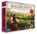 Spoločenská hra: Vinohrad: Kolem světa (Albi). Albi, 2025