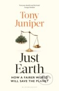 Kniha: Just Earth (Tony Juniper). Bloomsbury, 2025