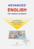 Kniha: Advanced English for Medical Students (Janka Bábelová). Univerzita Komenského Bratislava, 2021
