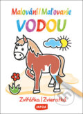 Kniha: Malování / Maľovanie vodou Zvířátka / Zvieratká (INFOA). INFOA, 2025