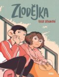 Kniha: Zlodějka (Lucie Bryonová)