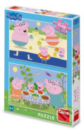 Puzzle: Peppa Pig Na dovolené (Dino). Dino, 2025