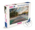 Puzzle: Nádherné ostrovy: Maledivy (Ravensburger). Ravensburger, 2025