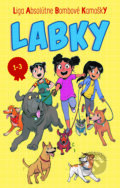 Kniha: Labky (3-dielny set) (Nathan Fairbairn). Slovart, 2025