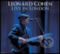 Cohen Leonard: Live In London, Warner Music, 2008