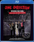 Film: One Direction: Where We Are (Ondrej Závodský) (Blu-ray). Ondrej Závodský, 2014