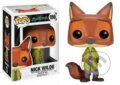 Figúrka Lyšiak Nick Wilde - Zootropolis (HCE). HCE