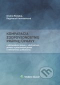 Komparácia zodpovednostnej právnej úpravy - Ondrej Matejka, Dagmara Friedmannová, Wolters Kluwer, 2017