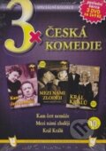 3x Česká komedie X, Filmexport Home Video, 2010