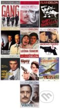 Film: DVD sada: Alain Delon (Hollywood) (DVD). Hollywood