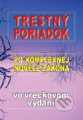 Kniha: Trestný poriadok (Epos). Epos