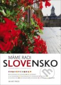 Kniha: Máme radi Slovensko (Vladimír Bárta a Vladimír Bárta ml.). AB ART press, 2025