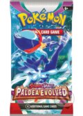 Spoločenská hra: Pokémon: Paldea Evolved Booster Pack Scarlet & Violet 2 (Pokemon). Pokemon, 2025