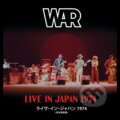 Hudobné CD: War:  Live In Japan 1974 (Warner Music). Warner Music, 2025