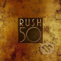 Hudobné CD: Rush:  Rush 50 / Deluxe LP (Universal Music). Universal Music, 2025