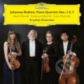 Hudební CD: Krystian Zimerman:  Klavirni Kvartety 2,3  Brahms Johannes LP (Universal Music)