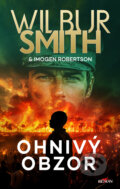 Kniha: Ohnivý obzor (Wilbur Smith)