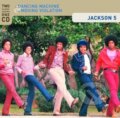 Hudební CD: Jackson 5:  Dancing Machine & Moving Violation (Music on CD). Music on CD, 2025