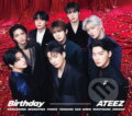 Hudobné CD: Ateez:  Birthday (A Version) (Bertus). Bertus, 2024
